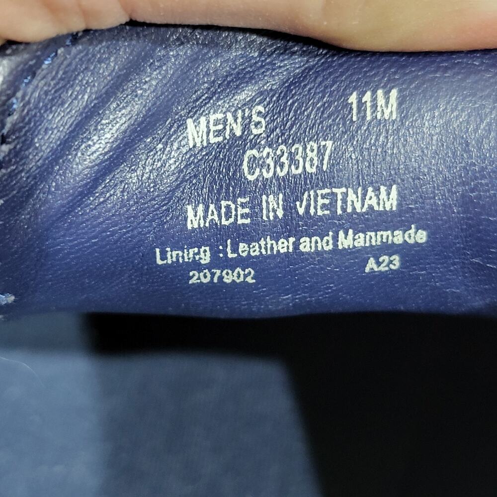 Cole Haan Brown Leather Derbys - Picture 6 of 7